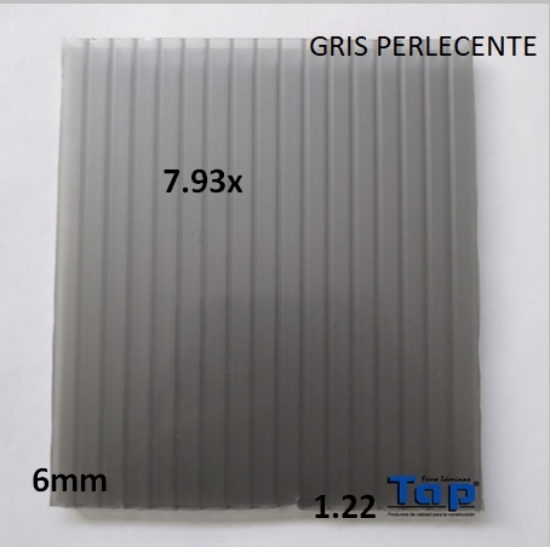 Imagen de POLI CEL 06 1.22X 7.93 GRIS PRL MULTIWALL