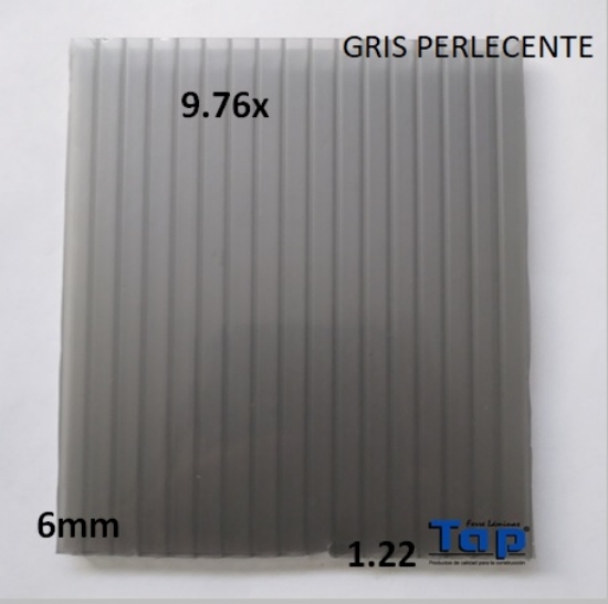 Imagen de POLI CEL 06 1.22X 9.76 GRIS PRL MULTIWALL