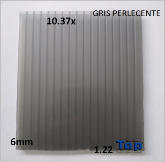 Imagen de POLI CEL 06 1.22X10.37 GRIS PRL MULTIWALL
