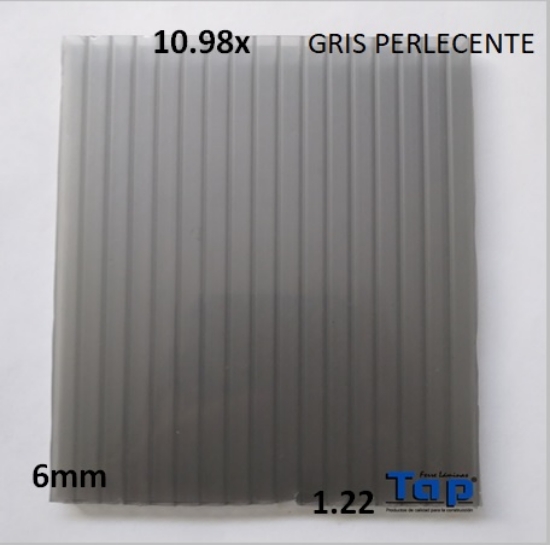 Imagen de POLI CEL 06 1.22X10.98 GRIS PRL MULTIWALL