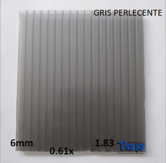 Imagen de POLI CEL 06 1.83X 0.61 GRIS PRL MULTIWALL