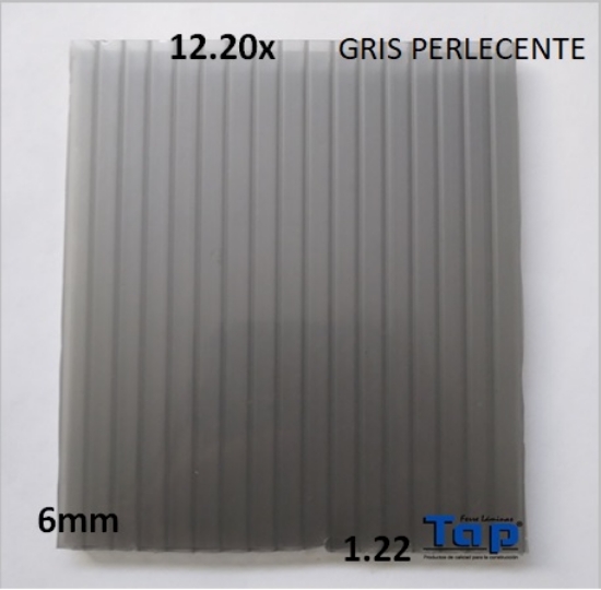 Imagen de POLI CEL 06 1.22X12.20 GRIS PRL MULTIWALL