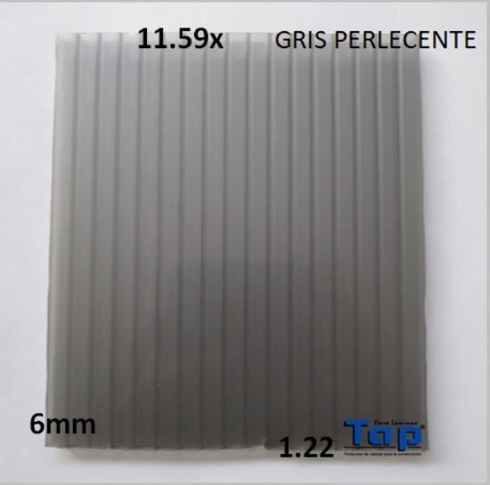 Imagen de POLI CEL 06 1.22X11.59 GRIS PRL MULTIWALL