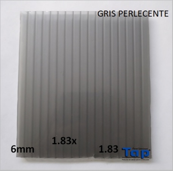 Imagen de POLI CEL 06 1.83X 1.83 GRIS PRL MULTIWALL
