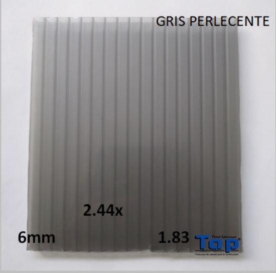 Imagen de POLI CEL 06 1.83X 2.44 GRIS PRL MULTIWALL