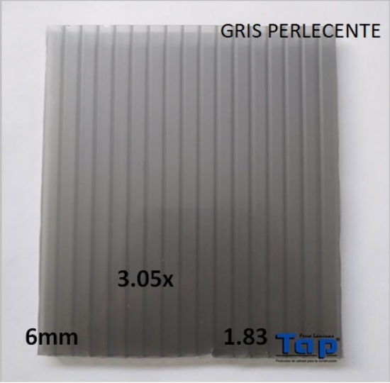 Imagen de POLI CEL 06 1.83X 3.05 GRIS PRL MULTIWALL