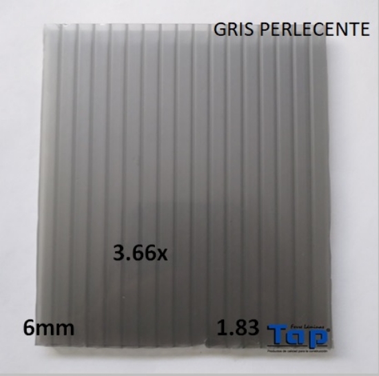 Imagen de POLI CEL 06 1.83X 3.66 GRIS PRL MULTIWALL