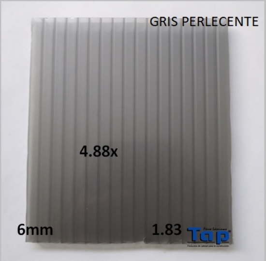 Imagen de POLI CEL 06 1.83X 4.88 GRIS PRL MULTIWALL