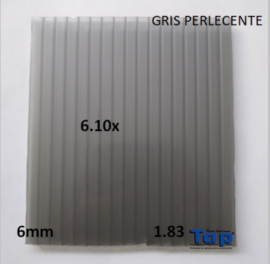 Imagen de POLI CEL 06 1.83X 6.10 GRIS PRL MULTIWALL