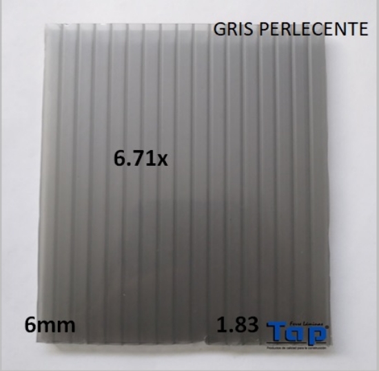 Imagen de POLI CEL 06 1.83X 6.71 GRIS PRL MULTIWALL