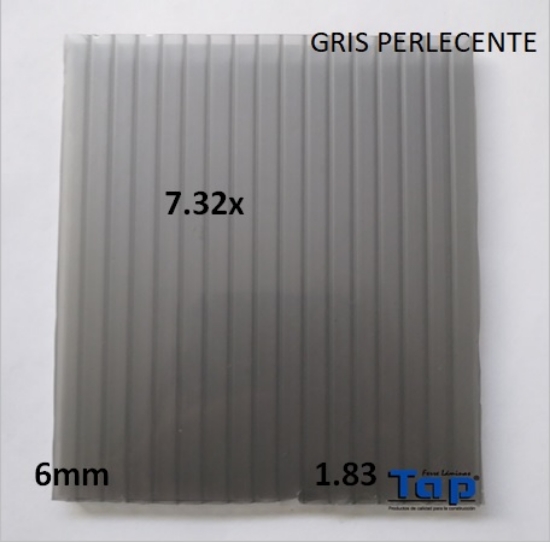 Imagen de POLI CEL 06 1.83X 7.32 GRIS PRL MULTIWALL