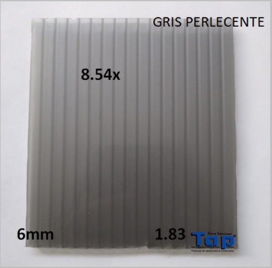 Imagen de POLI CEL 06 1.83X 8.54 GRIS PRL MULTIWALL