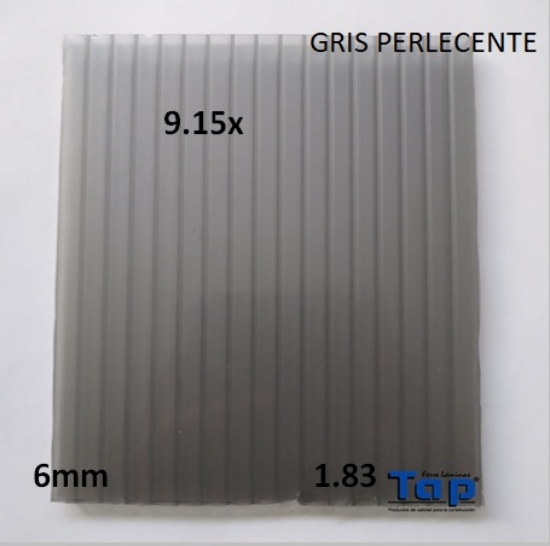 Imagen de POLI CEL 06 1.83X 9.15 GRIS PRL MULTIWALL
