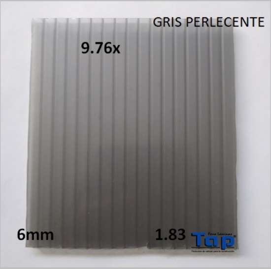 Imagen de POLI CEL 06 1.83X 9.76 GRIS PRL MULTIWALL