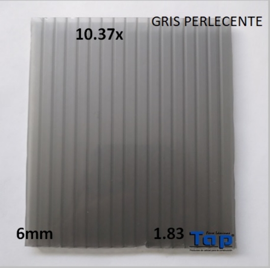 Imagen de POLI CEL 06 1.83X10.37 GRIS PRL MULTIWALL