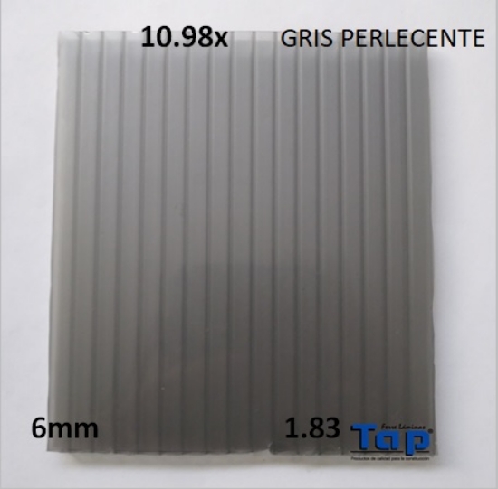 Imagen de POLI CEL 06 1.83X10.98 GRIS PRL MULTIWALL