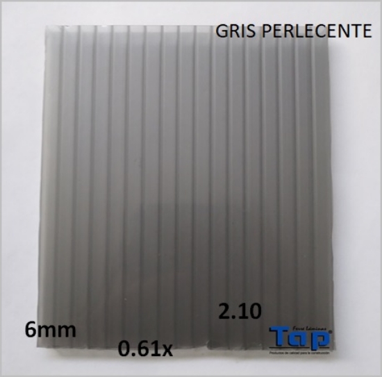 Imagen de POLI CEL 06 2.10X 0.61 GRIS PRL MULTIWALL