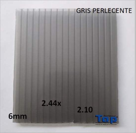 Imagen de POLI CEL 06 2.10X 2.44 GRIS PRL MULTIWALL