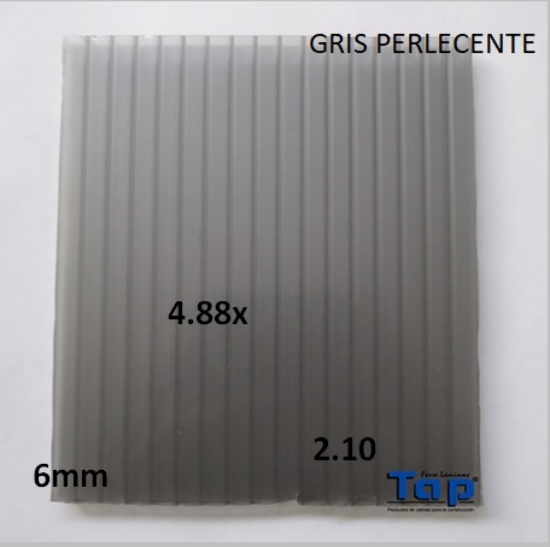 Imagen de POLI CEL 06 2.10X 4.88 GRIS PRL MULTIWALL
