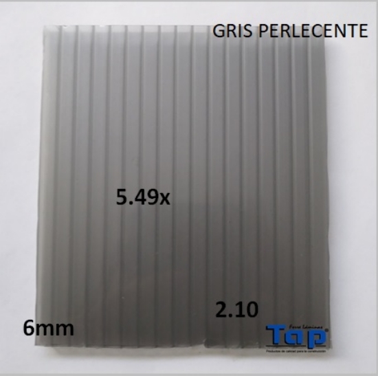 Imagen de POLI CEL 06 2.10X 5.49 GRIS PRL MULTIWALL