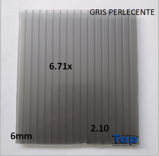 Imagen de POLI CEL 06 2.10X 6.71 GRIS PRL MULTIWALL