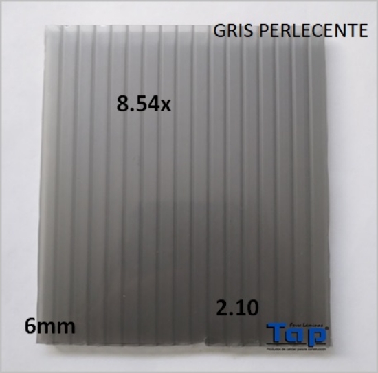 Imagen de POLI CEL 06 2.10X 8.54 GRIS PRL MULTIWALL