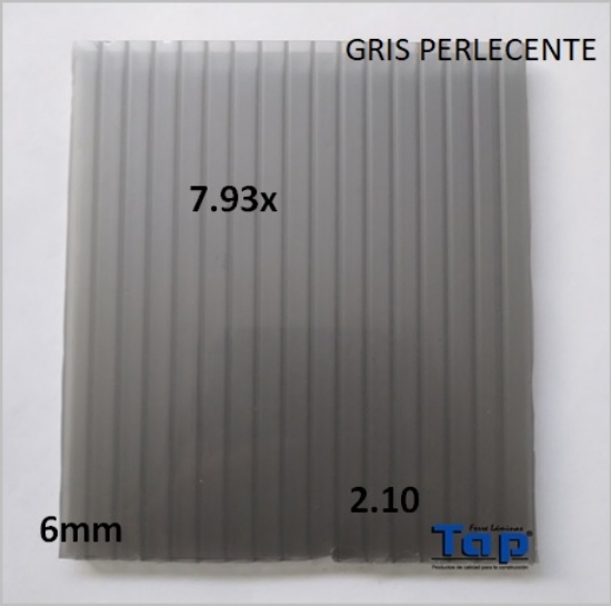 Imagen de POLI CEL 06 2.10X 7.93 GRIS PRL MULTIWALL