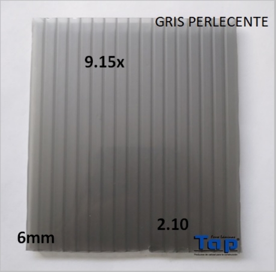 Imagen de POLI CEL 06 2.10X 9.15 GRIS PRL MULTIWALL