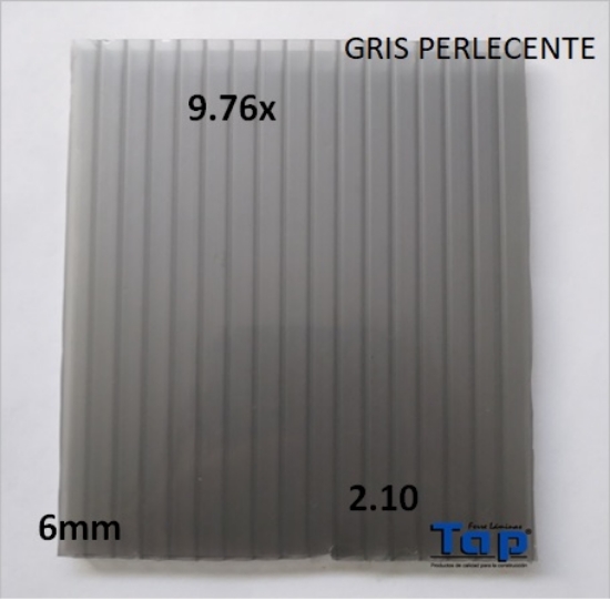 Imagen de POLI CEL 06 2.10X 9.76 GRIS PRL MULTIWALL