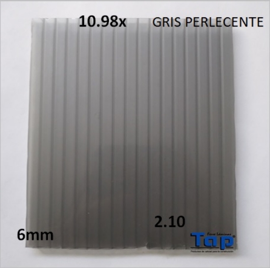 Imagen de POLI CEL 06 2.10X10.98 GRIS PRL MULTIWALL