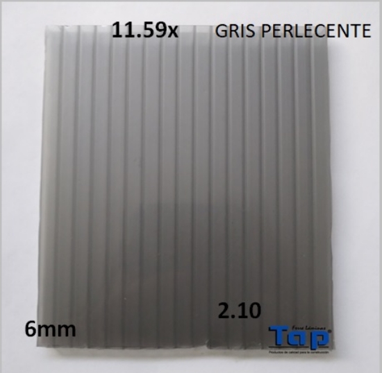 Imagen de POLI CEL 06 210x11.59 GRIS PRL MULTIWALL