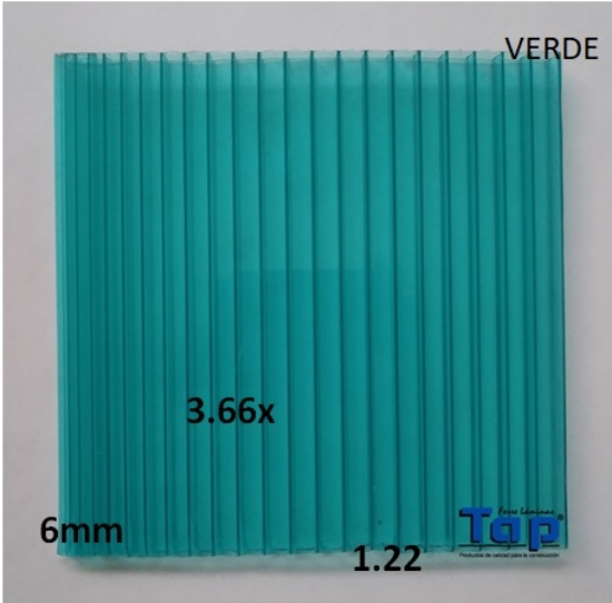 Imagen de POLI CEL 06 1.22X 3.66 VER MULTIWALL