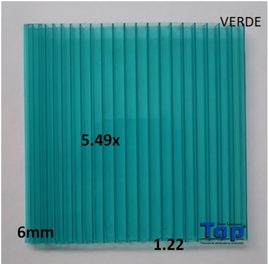 Imagen de POLI CEL 06 1.22X 5.49 VER MULTIWALL