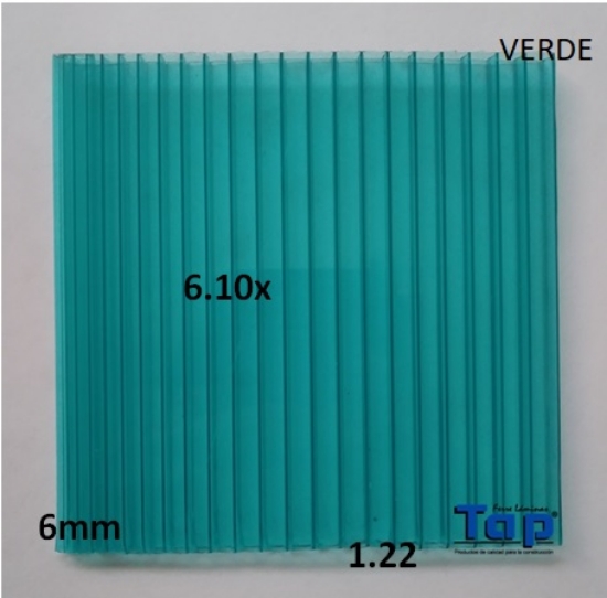 Imagen de POLI CEL 06 1.22X 6.10 VER MULTIWALL