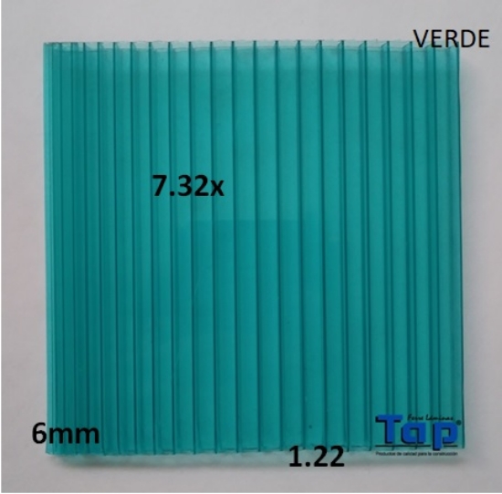 Imagen de POLI CEL 06 1.22X 7.32 VER MULTIWALL