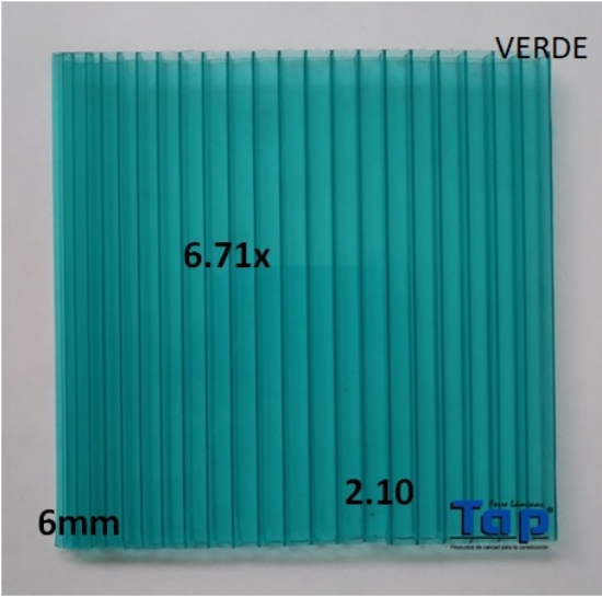 Imagen de POLI CEL 06 2.10X 6.71 VER MULTIWALL