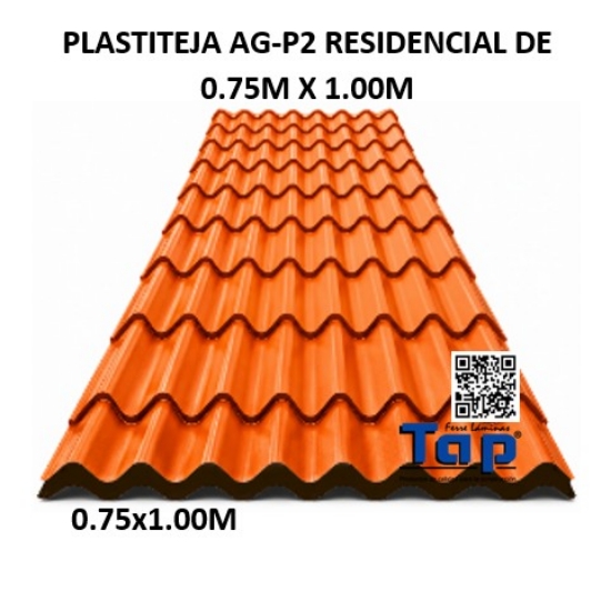 Imagen de PLASTITEJA AG-P2 RESIDENCIAL DE  0.75M X 1.00M