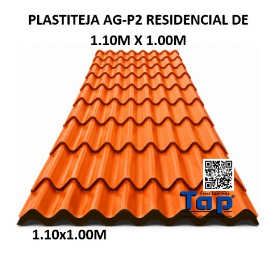 Imagen de PLASTITEJA AG-P2 RESIDENCIAL DE  1.10M X 1.00M