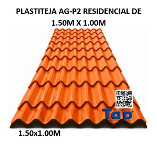 Imagen de PLASTITEJA AG-P2 RESIDENCIAL DE  1.50M X 1.00M