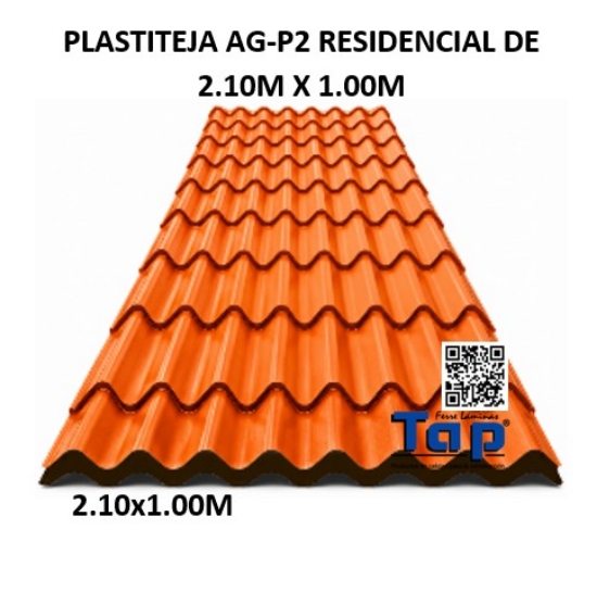 Imagen de PLASTITEJA AG-P2 RESIDENCIAL DE  2.10M X 1.00M