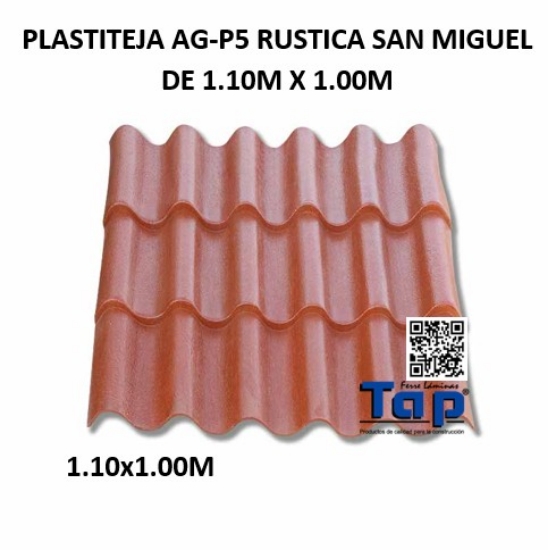 Imagen de PLASTITEJA AG-P5 RUSTICA SAN MIGUEL DE  1.10M X 1.00M
