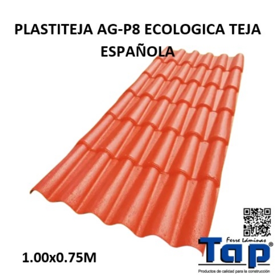 Imagen de PLASTITEJA AG-P8 ECOLOGICA TEJA ESPAÑOLA 0.75M X 1.00M